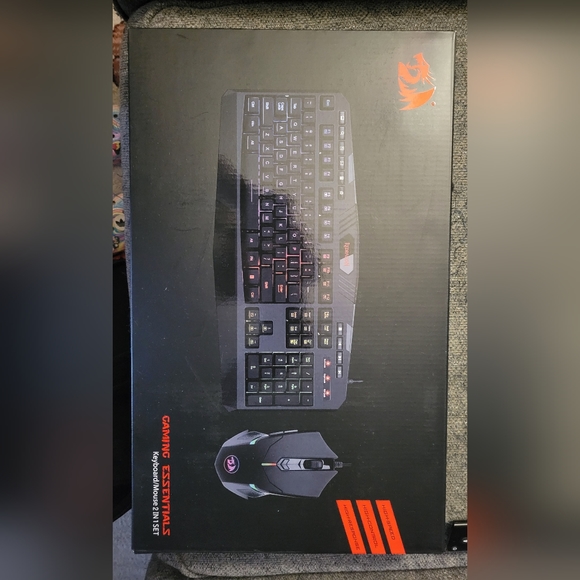 NEW Redragon Keyboard & Mouse Set - Picture 3 of 9